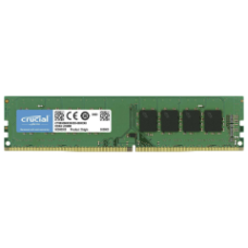 CRUCIAL RAM DIMM 8GB CT8G4DFRA32A, DDR4, 3200MHz, CL22, SINGLE TRAY, 2YW.