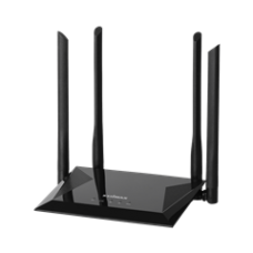 EDIMAX ROUTER BR-6476AC, AC1200 WIRELESS 11AC CONCURRENT DUAL BAND ROUTER WITH 4 PORTS SWITCH, ACCESS POINT, RANGE EXTENDER, WISP, 4 HIGH GAIN ANTENNA, 2YW.