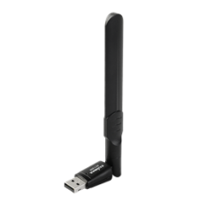 EDIMAX WLAN USB ADAPTER EW-7822UAD, AC1200 DUAL BAND WIRELESS  802.11AC USB ADAPTER, MU-MIMO, Adjustable Antenna , 2YW.