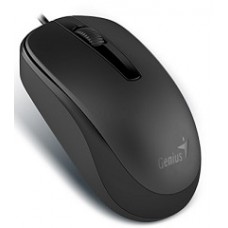GENIUS MOUSE DX-120, WIRED, USB, OPTICAL, BLACK, 2YW.