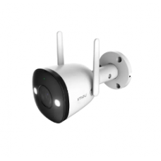 IMOU IP CAMERA BULLET 2E 4MP IPC-F42FP, OUTDOOR,1/2.7" 4MP, H.265 4MP QHD, NIGHT VISION 30M, WIFI, ETHERNET, IP67, MICRO SD CARD SLOT UP TO 256GB, MIC, BUILT IN SPOTLIGHT, DC12V, 2YW.