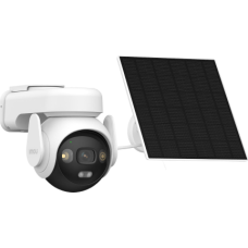 IMOU IP CAMERA AOV PT KIT IPC-B7ED-5M1TEA-EU/FSP14, OUTDOOR, BATTERY 10.000 mAh, SOLAR PANEL FSP14, 1/3'' 5MP CMOS, H.265/H.264, 8X DIGITAL ZOOM, NIGHT VISION: 25M, IP66, MICRO SD UP TO 512GB, MIC&SPEAKER, 2-WAY TALK, SPOTLIGHT&SIREN, 4G & WIF