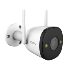IMOU IP CAMERA BULLET 2 4MP COLOR IPC-F42FEP-D/ F42FEP, OUTDOOR, 1/2.7" CMOS, ICR, H.265/H.264, QHD 4MP,16X DIGI ZOOM, 2.8MM LENS,IR 30M, DC12V, 2,4GHZ WIFI & ETHERNET PORT,IP67,MICRO SD,MIC&SPEAKER,ACTIVE DETERRENCE, LIGHT&110DB SIREN,ON