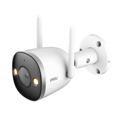 IMOU IP CAMERA BULLET 2S COLOR IPC-F26FP, OUTDOOR,METAL,1/2.8" 2M CMOS,  H.265/H.264, FHD 2MP (25FPS), 16X DIGITAL ZOOM,3.6MM @F1.2, 30M, DC12V, 2,4GHZ WIFI & ETHERNET PORT, IP67,MICRO SD, MIC&SPEAKER,ACTIVE DETERRENCE,LIGHT & 110DB SIREN