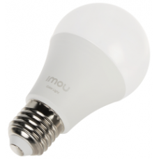 IMOU B5 COLOR LIGHT BULB CL1B-5-E27, LED TECHNOLOGY (2700-6500K), 806LM, WIFI 2.4GHz, REMOTE CONTROL VIA IMOU APP, 2YW.