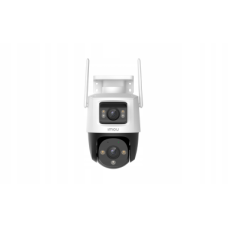 IMOU IP CAMERA CRUISER DUAL 10MP IPC-S7XP-10M0WED, OUTDOOR, DUAL CAMERA 5 FIXED & 5 MOTORIZED ROTATED PTZ, H.265/H.264, 8X DIGITAL ZOOM, IR 30M, WIFI, ETHERNET, MICRO SD, MIC&SPEAKER, 2-WAY TALK, BUILT IN SIREN &SPOTLIGHT, DC12V, SMART TRACKIN