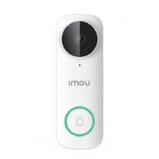 IMOU DOORBELL WIRED DB61i, OUTDOOR, QHD 5 MP (15FPS) CMOS, H.265, 2MM LENS, IR 5M, IP65, 2.4GHZ WIFI, MICRO SD, MIC&SPEAKER, HUMAN DET, ACTIVE DETERRENCE,  LIGHT & 110DB SIREN, 2YW.