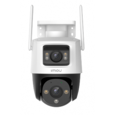IMOU IP CAMERA CRUISER DUAL 10MP IPC-S7XP-10M0WED-0360B-IMOU, OUTDOOR, 5MP FIXED & 5 MP PAN&TILT PTZ CAMERA, H.265/H.264, 8X DIGITAL ZOOM,WIFI, ETHERNET 100Mbps, MICRO SD UP TO 256GB SLOT, MIC&SPEAKER, 2 WAY TALK, BUILT IN SIREN, DC 12V, 2YW.