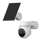 IMOU IP CAMERA CELL PT LITE KIT IPC-K9ECP-3T0WE/FSP12-TYPEC, OUTDOOR, BATTERY 5000mAh, SOLAR PANEL FSP12, 1/2.8'', 3MP CMOS, H.265/H.264, 8X DIGITAL ZOOM, IR 20M, WIFI, IP66, MICRO SD, MIC&SPEAKER, 2-WAY TALK, BUILT IN SPOTLIGHT&SIREN, 3YW. IMOU IP CAMERA CELL PT LITE KIT IPC-K9ECP-3T0WE/FSP12-TYPEC, OUTDOOR, BATTERY 5000mAh, SOLAR PANEL FSP12, 1/2.8'', 3MP CMOS, H.265/H.264, 8X DIGITAL ZOOM, IR 20M, WIFI, IP66, MICRO SD, MIC&SPEAKER, 2-WAY TALK, BUILT IN SPOTLIGHT&SIREN, 3YW.