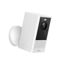 IMOU IP CAMERA CELL 2 4MP WIREFREE COLOR IPC-B46LP-WHITE, OUTDOOR, WHITE , 1/2.9" CMOS,  H.265/H.264, QHD 4MP, 16X DIGITAL ZOOM, 2.8MM LENS, IR 10M, PIR, 2,4GHZ & 5GHZ WIFI, IP65, MICRO SD, HUMAN DET, ACTIVE DETERRENCE, LIGHT & 110DB SIREN, 2