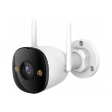 IMOU IP CAMERA BULLET 3 3MP IPC-S3EP-3M0WE, OUTDOOR, 1/2.8" 3MP, H.265/H.264, 8XDIGITAL ZOOM, IR 30M, WIFI, ETHERNET, IP67, MICRO SD CARD SLOT UP TO 512GB, MIC&SPEAKER, 2-WAY TALK, BUILT IN SIREN & SPOTLIGHT, DC12V, 3YW.