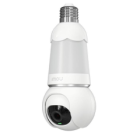 IMOU IP BULB CAMERA 5MP IPC-S6DP-5M0WEB-E27, OUTDOOR, 5MP PAN&TILT CAMERA, H.265/H.264, 8X DIGITAL ZOOM, IR 25M, WIFI 2,4GHz, MIC&SPEAKER, 2- WAY TALK, SIREN, SMART TRACKING, 3YW. IMOU IP BULB CAMERA 5MP IPC-S6DP-5M0WEB-E27, OUTDOOR, 5MP PAN&TILT CAMERA, H.265/H.264, 8X DIGITAL ZOOM, IR 25M, WIFI 2,4GHz, MIC&SPEAKER, 2- WAY TALK, SIREN, SMART TRACKING, 3YW.