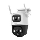 IMOU IP CAMERA CRUISER DUAL 6MP IPC-S7XP-6M0WED, OUTDOOR, DUAL CAMERA 3MP FIXED & 3MP MOTORIZED ROTATED PTZ, H.265/H.264, IR 30M,8X DIGITAL ZOOM,WIFI, ETHERNET, MICRO SD, MIC&SPEAKER, 2-WAY TALK, BUILT IN SIREN &SPOTLIGHT, DC12V, SMART TRACKIN