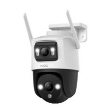 IMOU IP CAMERA CRUISER DUAL 6MP IPC-S7XP-6M0WED, OUTDOOR, DUAL CAMERA 3MP FIXED & 3MP MOTORIZED ROTATED PTZ, H.265/H.264, IR 30M,8X DIGITAL ZOOM,WIFI, ETHERNET, MICRO SD, MIC&SPEAKER, 2-WAY TALK, BUILT IN SIREN &SPOTLIGHT, DC12V, SMART TRACKIN