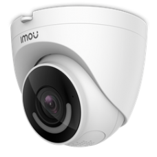 IMOU IP CAMERA TURRET IPC-T26EP, OUTDOOR, 1/2.7" 2M CMOS, ICR, H.265/H.264, FHD 2MP (30FPS), 16X DIGITAL ZOOM, 2.8MM LENS, IR 30M, DC12V, 2,4GHZ WIFI, ETHERNET PORT, IP67, MICRO SD, MIC&SPEAKER, ACTIVE DETERRENCE, LIGHT & 110DB SIREN,HUMAN,ON