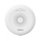 IMOU SMART HOME GAS DETECTOR ALARM ZGA1-EU, ALARM CONCETRATION 8%LEL, ZIGBEE 3.0, LOCAL SOUND 70DB & LIGHT ALARM, MESSAGE ALARM, COMMUNICATION DISTANCE UP TO 200M OPEN AREA, 2YW.