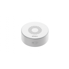 IMOU SMART HOME ALARM SIREN ZR1-EU, 85DB SOUND & LIGHT DETERENCE, ZIGBEE 3.0, AC TO DC 12V ADAPTOR, COMMUNICATION DISTANCE  UP TO 200M OPEN AREA, 2YW.
