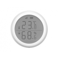 IMOU SMART HOME TEMPERATURE & HUMIDITY SENSOR ZTM1-EU, ACCURATE DETECTION, THRESHOLD ALARM, ZIGBEE 3.0, COMMUNICATION DISTANCE UP TO 200M OPEN AREA, 2YW.