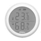 IMOU SMART HOME TEMPERATURE & HUMIDITY SENSOR ZTM1-EU, ACCURATE DETECTION, THRESHOLD ALARM, ZIGBEE 3.0, COMMUNICATION DISTANCE UP TO 200M OPEN AREA, 2YW.
