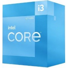 INTEL CPU CORE i3 12100, 4C/8T, 3.30GHz, CACHE 12MB, SOCKET LGA1700 12th GEN, GPU, BOX, 3YW.