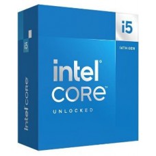 INTEL CPU CORE i5 14600K, 14C/ 20T, 3.5GHz, CACHE 24MB, SOCKET LGA1700 14th GEN, GPU, BOX, 3YW.