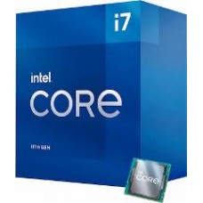 INTEL CPU CORE i7 11700, 8C/16T, 2.50GHz, CACHE 16MB, SOCKET LGA1200 11th GEN, GPU, BOX, 3YW.