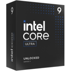 INTEL CPU CORE ULTRA 9 PROCESSOR 285K, 24C/ 24T, up to 5.70GHz, CACHE 36MB, SOCKET LGA1851, GPU, BOX, 3YW.