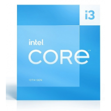 INTEL CPU CORE i3 13100, 4C/8T, 3.40GHz, CACHE 12MB, SOCKET LGA1700 13th GEN, GPU, BOX, 3YW.