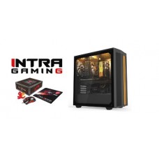 INTRA PC GAMING 14th GEN, INTEL CORE i5 14400F, 2x8GB DDR4 3200MHz, NVIDIA VGA RTX 4060 8GB, 500GB SSD NVME PCI-E GEN4, LAN GB, MIDI TOWER, 650W PSU, MS WIN11 HOME, MSI BUNDLE, 3YW.