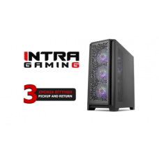 INTRA PC GAMING 12th GEN FREE, INTEL CORE i5 12400F, 16GB DDR4 3200MHz, NVIDIA VGA RTX 3050 6GB, 512GB SSD NVME, LAN GB, MIDI TOWER, 600W PSU, NO_OS, 3YW.