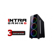 INTRA PC AMD GAMING, AMD RYZEN 5 8500G, 16GB DDR5 5200MHz, RADEON GRAPHICS, 500GB SSD NVME PCI-E GEN4, LAN GB, MIDI TOWER, 600W PSU, MS WIN11 HOME, 3YW.