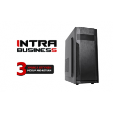 INTRA PC BUSINESS 14th GEN FREE,  INTEL CORE i3 14100, 8GB DDR4 3200MHz, INTEL UHD GRAPHICS, 256GB SSD NVME, LAN GB, MIDI TOWER, 500W PSU, NO_OS, 3YW.