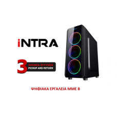 INTRA PC SME R7_7, AMD RYZEN 7 5700X, 16GB DDR4 3200MHz, NVIDIA VGA RTX 3060 2X 12G, 1TB SSD NVME, LAN GB, MIDI TOWER, 600W PSU, WIN11HOME, 3YW.