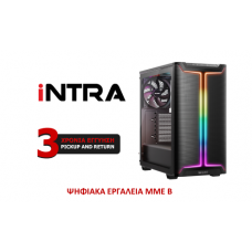 INTRA PC SME i5_13, INTEL CORE i5 14400F, 16GB DDR4 3200MHz, NVIDIA VGA RTX 5060 8GB, 1TB SSD NVME, LAN GB, MIDI TOWER, 750W PSU, WIN11HOME, 3YW.