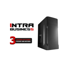 INTRA PC BUSINESS 14th GEN FREE, INTEL CORE i3 14100, 16GB DDR4 3200MHz, INTEL UHD GRAPHICS, 512GB SSD NVME, LAN GB, MIDI TOWER, 500W PSU, NO_OS, 3YW.
