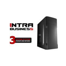 INTRA PC BUSINESS 14th GEN FREE, INTEL CORE i3 14100, 8GB DDR4 3200MHz, INTEL UHD GRAPHICS, 256GB SSD NVME, LAN GB, MIDI TOWER, 500W PSU, NO_OS, 3YW.