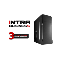 INTRA PC BUSINESS 12th GEN FREE, INTEL CORE i5 12400, 16GB DDR4 3200MHz, INTEL UHD GRAPHICS, 512GB SSD NVME, LAN GB, MIDI TOWER, 650W PSU, NO_OS, 3YW