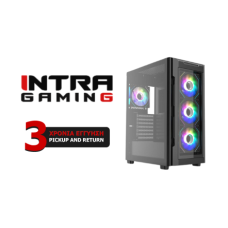 INTRA PC AMD GAMING, AMD RYZEN 7 5700X, 16GB DDR4 3200MHz, NVIDIA VGA RTX 5050 8GB, 1TB SSD NVMe, LAN GB, MIDI TOWER, 600W PSU, WIN11 HOME, 3YW