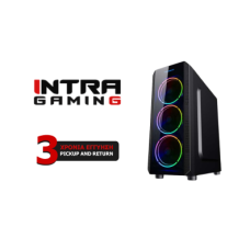 INTRA PC GAMING 12th GEN, INTEL CORE i5 12400F, 16GB DDR4 3200MHz, NVIDIA VGA RTX 3050 6G, 512GB SSD NVME, LAN GB, MIDI TOWER, 600W PSU, WIN11HOME, 3YW.