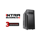 INTRA PC BUSINESS 14th GEN FREE, INTEL CORE i5 14500, 16GB DDR4 3200MHz, INTEL UHD GRAPHICS, 500GB SSD NVME, LAN GB, MIDI TOWER, 600W PSU, NO_OS, 3YW.
