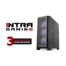 INTRA PC GAMING 12th GEN FREE, INTEL CORE i5 12400F, 16GB DDR4 3200MHz, NVIDIA VGA RTX 3050 6GB, 512GB SSD NVME, LAN GB, MIDI TOWER, 600W PSU, NO_OS, 3YW.