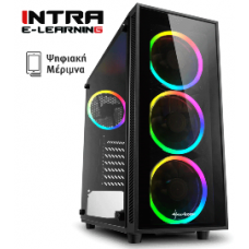 INTRA IC PC E-LEARNING & JOY 11, INTEL CORE i5 10400F, 8GB DDR4 3200MHz, NVIDIA VGA GTX1660 6GB GDDR6, 480GB SSD, LAN GB, WIRELESS & BLUETOOTH, MIDI TOWER, 600W PSU, MS WIN10 HOME, 2YW.