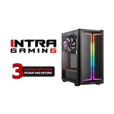 INTRA PC GAMING 14th GEN, INTEL CORE i7 14700F, 16GB DDR4 3200MHz, NVIDIA VGA RTX 5060 8GB, 1TB SSD NVME, LAN GB, MIDI TOWER, 750W PSU, WIN11HOME, 3YW.