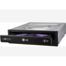 LG DVD R/RW HLDS GH24NSD5, INTERNAL, SATA, 24x, DL, BLACK, BULK, 2YW.