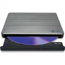 LG DVD R/RW HLDS GP60NS60, EXTERNAL, USB2.0, WRITE: 8x DVD R/ 6x DVD R DL/ 8x DVD R/RW, READ: 8x DVDROM, SLIM SILVER, RETAIL, 2YW.