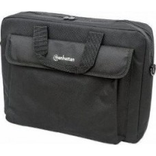 MANHATTAN ΤΣΑΝΤΑ ΜΕΤΑΦΟΡΑΣ N/B 15.6" BRIEFCASE