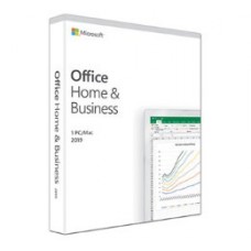 MS OFFICE 2019 HOME & BUSINESS 32-bit/x64 ENG MEDIALESS