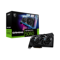 MSI VGA PCI-E NVIDIA GF RTX 5060 8G GAMING OC, 8GB/128BIT, GDDR7, HDMI/3xDP, DUAL FAN, 2 SLOT FANSINK, 3YW.