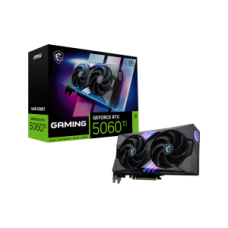 MSI VGA PCI-E NVIDIA GF RTX 5060 Ti 16G GAMING OC, 16GB/128BIT, GDDR7, HDMI/3xDP, DUAL FAN, 2 SLOT FANSINK, 3YW.
