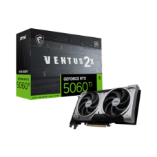 MSI VGA PCI-E NVIDIA GF RTX 5060 Ti 16G VENTUS 2X OC PLUS, 16GB/128BIT, GDDR7, HDMI/3xDP, DUAL FAN, 2 SLOT FANSINK, 3YW.